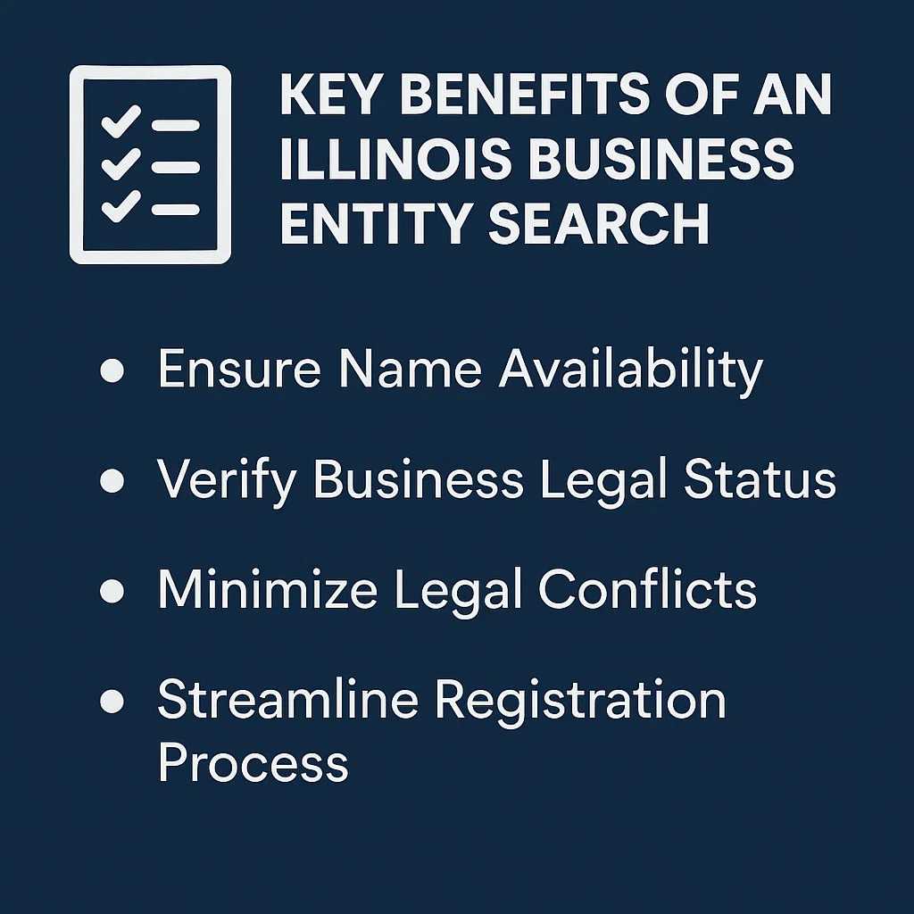 Key Benefits of an Illinois Business Entity Search