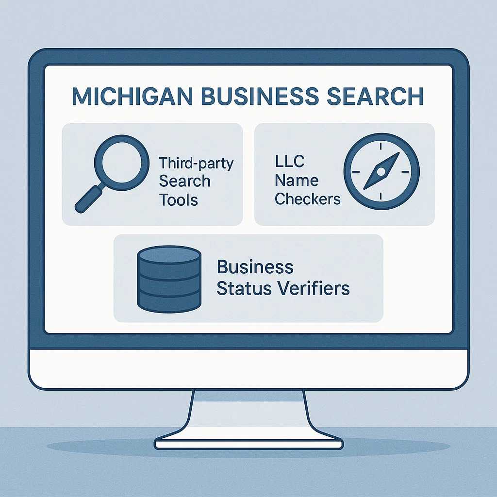 Michigan Business Entity Search