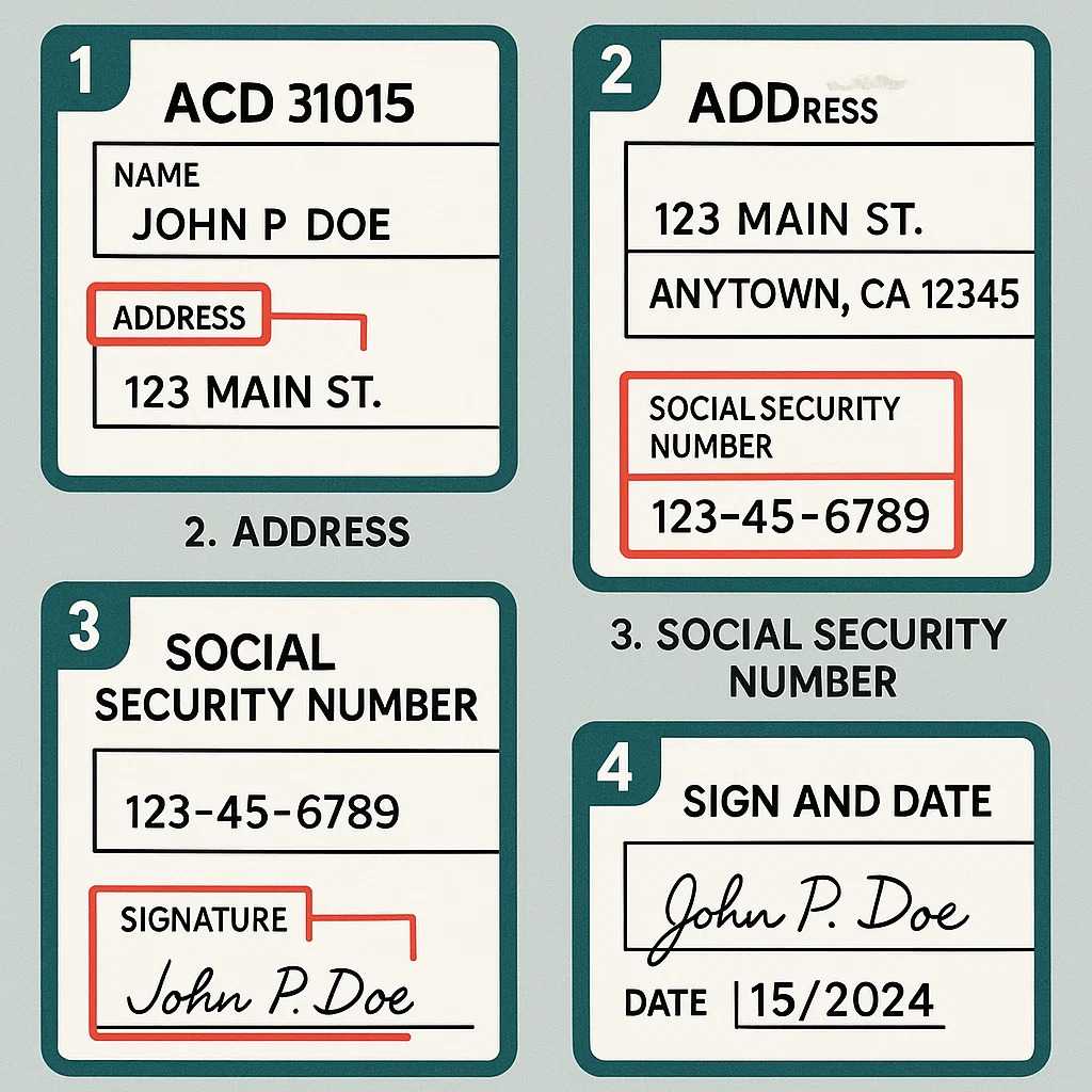 ACD 31015 Business Tax Registration