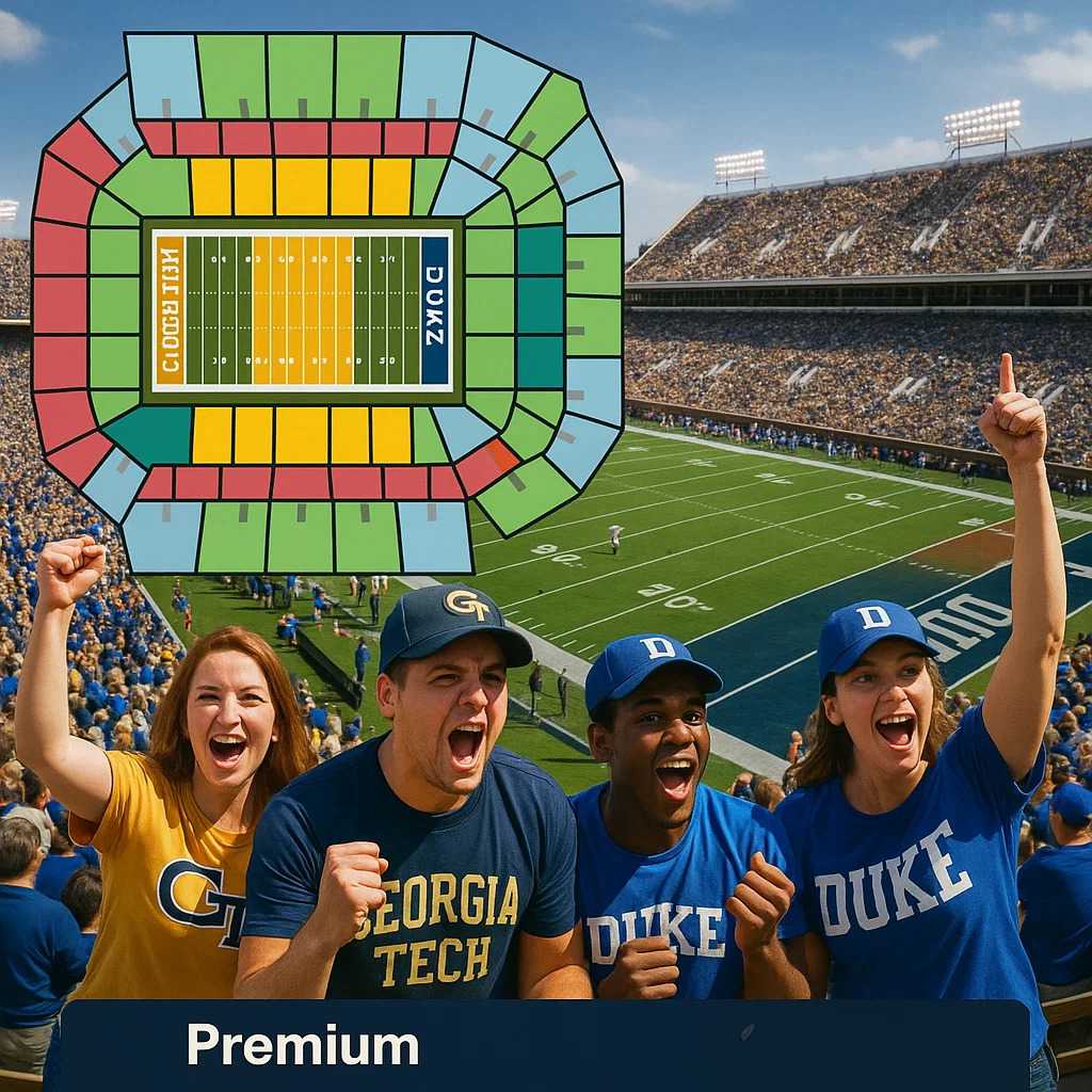 Duke vs Georgia Tech Tickets