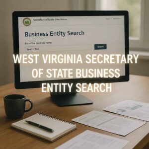 west virginia secretary of state business entity search