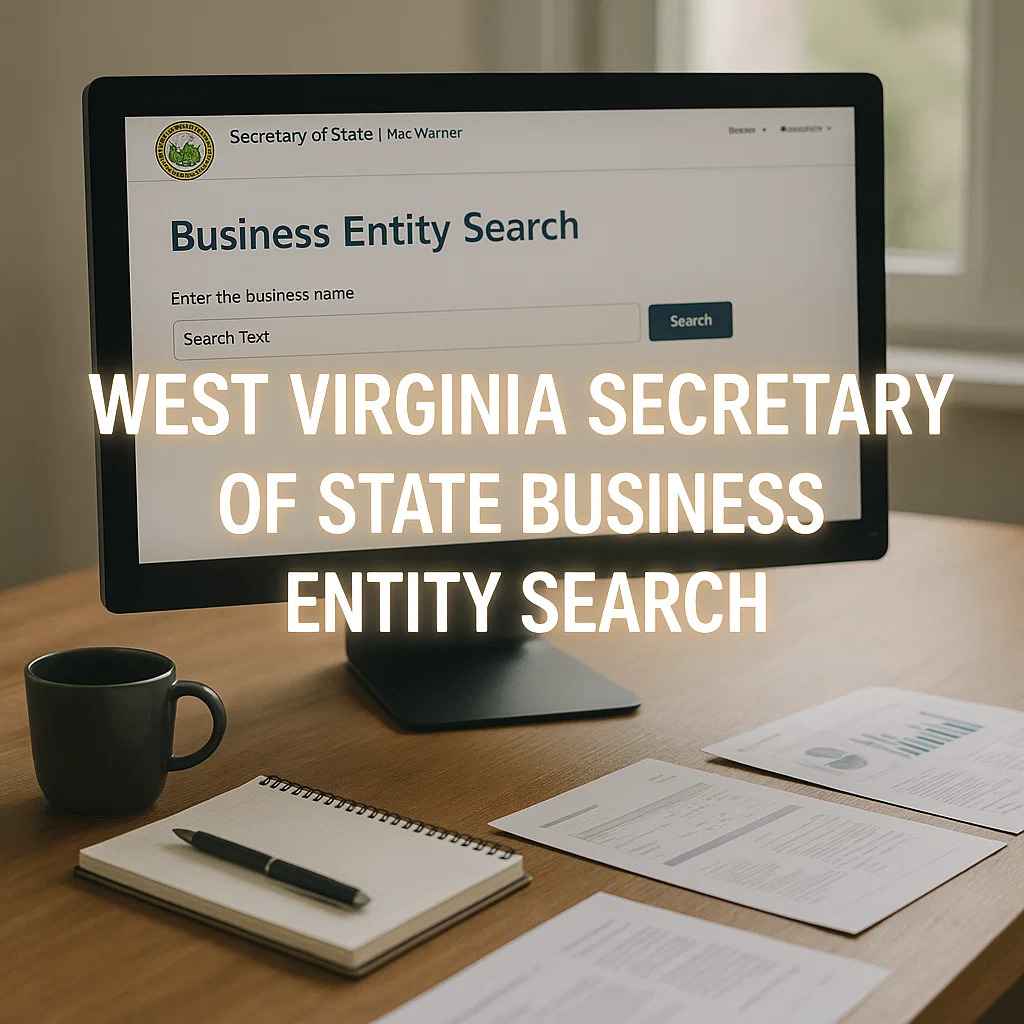 west virginia secretary of state business entity search