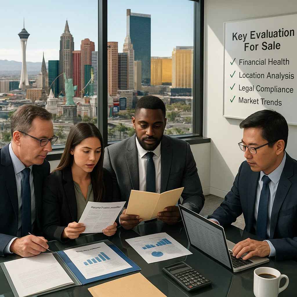 Business for Sale in Las Vegas NV