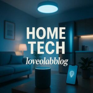 Home Tech Lovelolablog