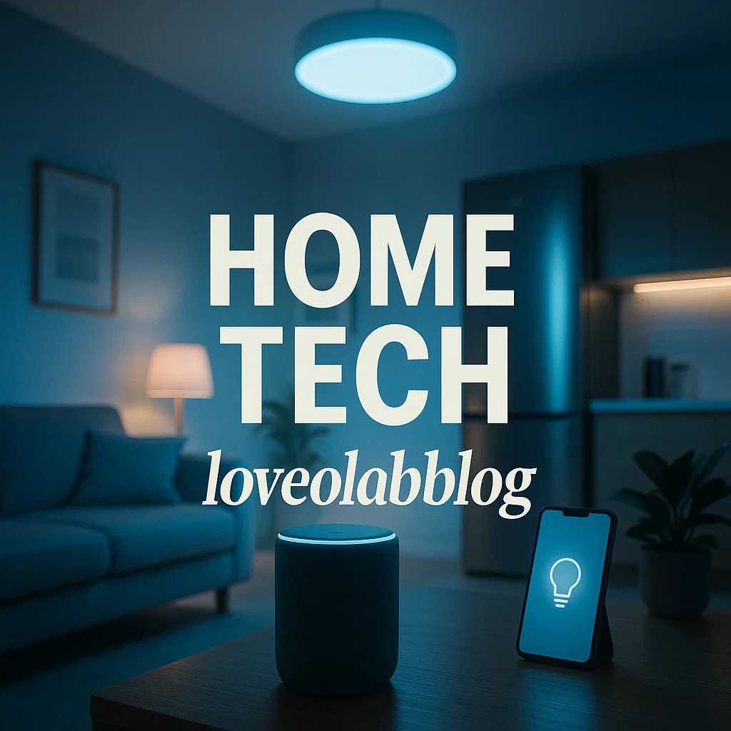 Home Tech Lovelolablog