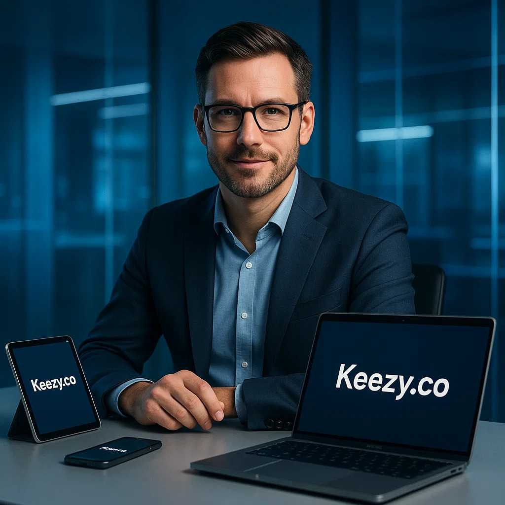 Editor Benjamin Tech Guru Keezy.co