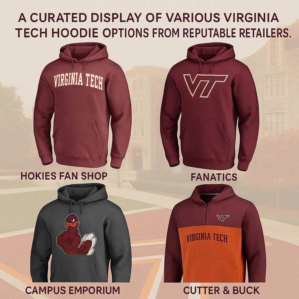 Virginia Tech Hoodie