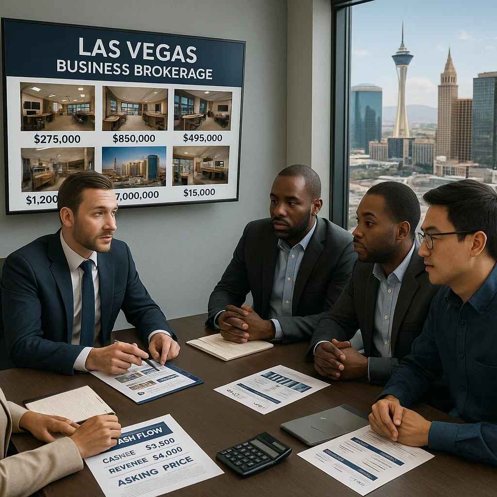 Business for Sale in Las Vegas NV