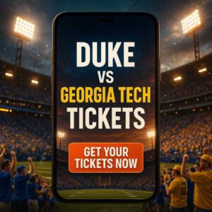 Duke vs Georgia Tech Tickets