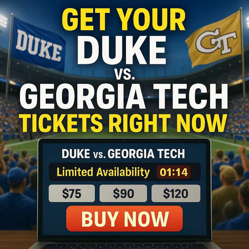 Duke vs Georgia Tech Tickets