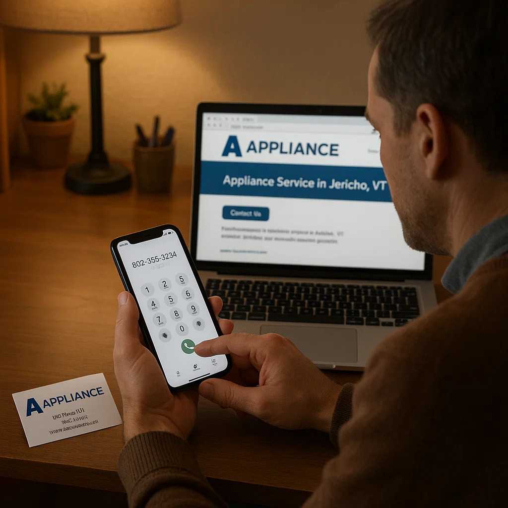 A Appliance Jericho VT Business