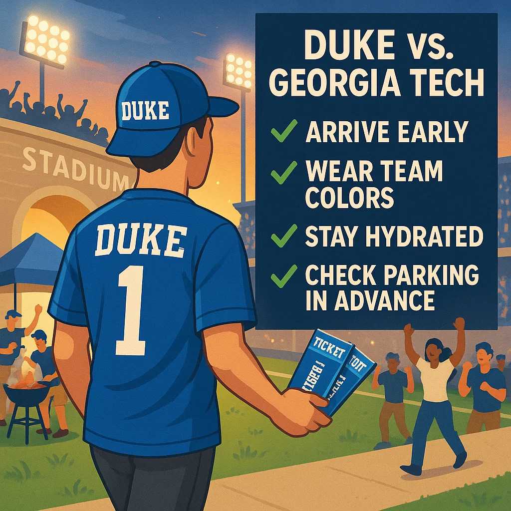 Duke vs Georgia Tech Tickets