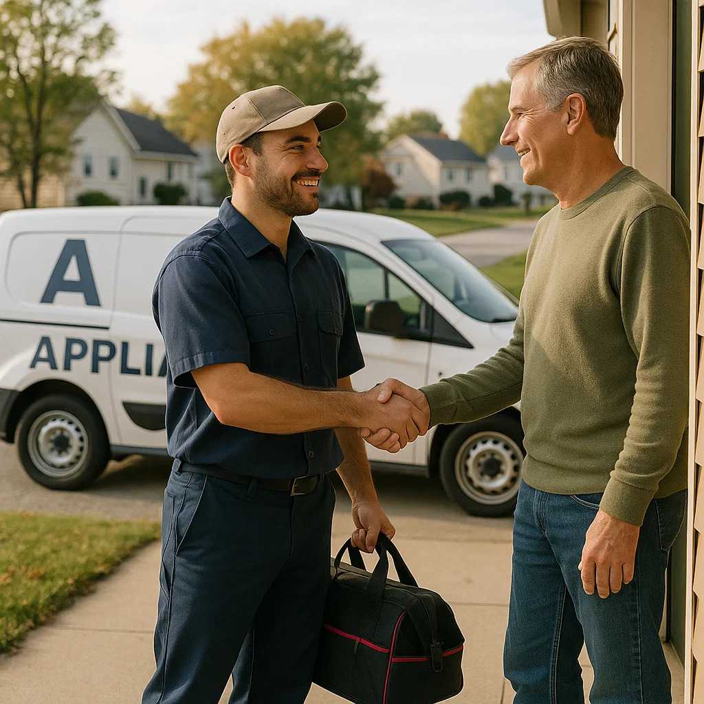 A Appliance Jericho VT Business