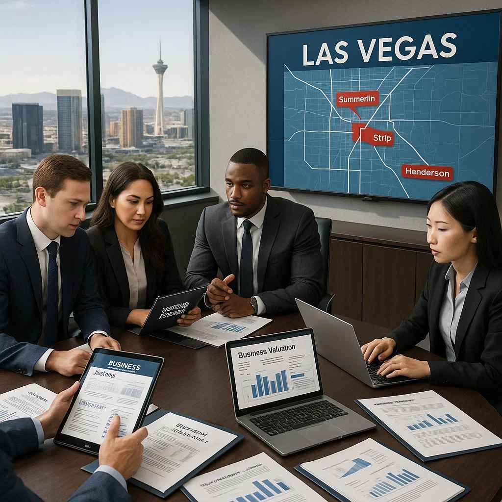 Business for Sale in Las Vegas NV