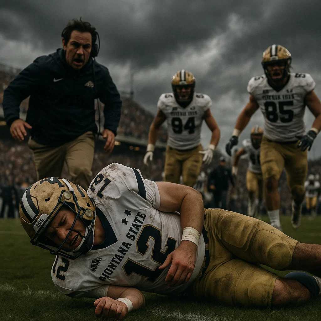 Tommy Mellott Injury Utah Tech