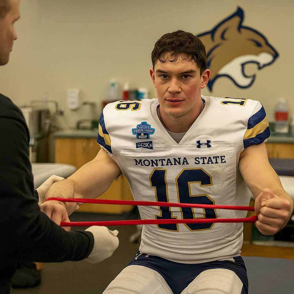 Tommy Mellott Injury Utah Tech