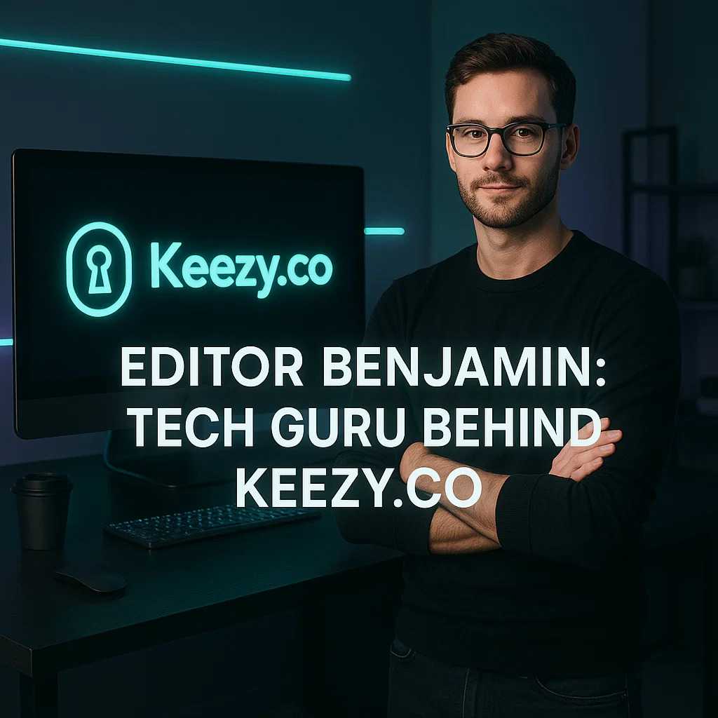 Editor Benjamin Tech Guru Keezy.co
