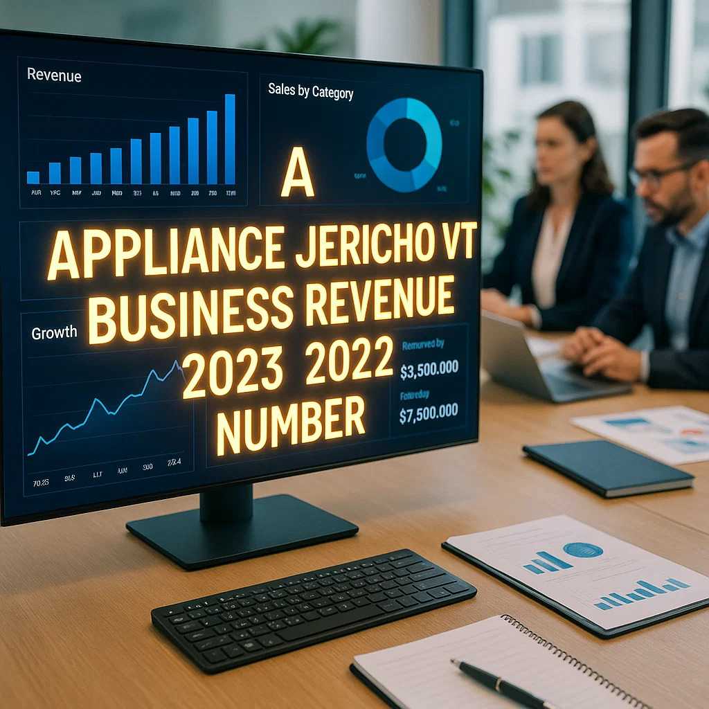A Appliance Jericho VT Business Revenue 2023 2022 Number