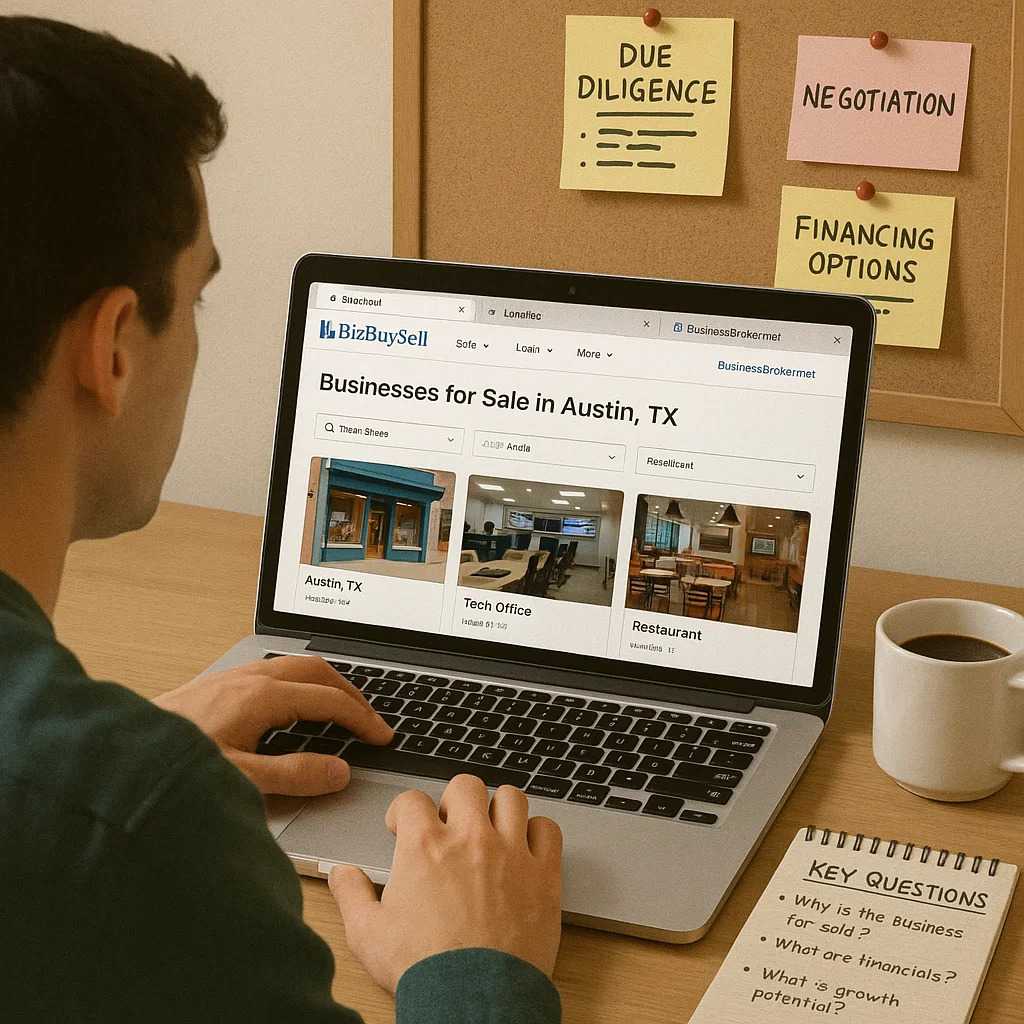 Austin Businesses for Sale