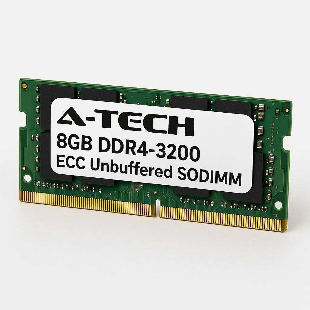 A-Tech 8GB DDR4-3200 ECC Unbuffered SODIMM