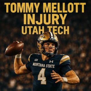 Tommy Mellott Injury Utah Tech