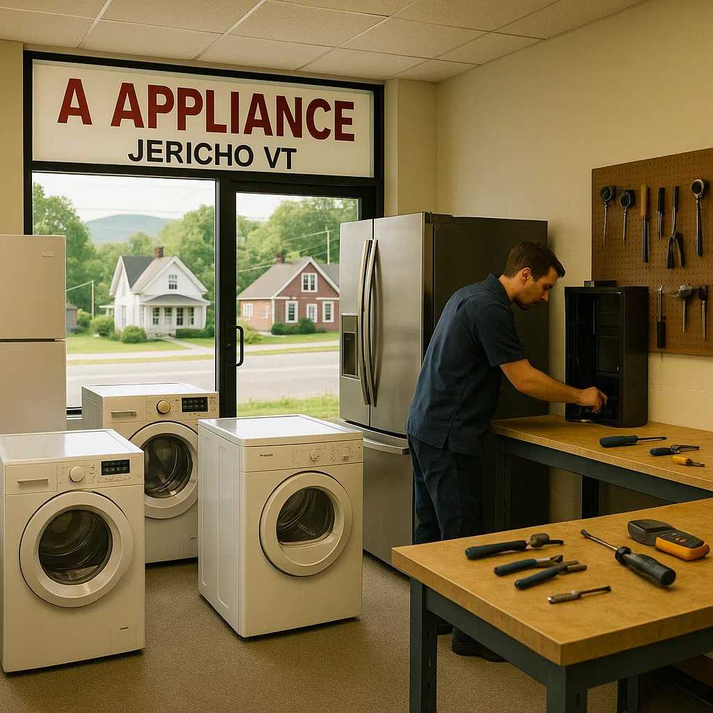 A Appliance Jericho VT Business Net Worth