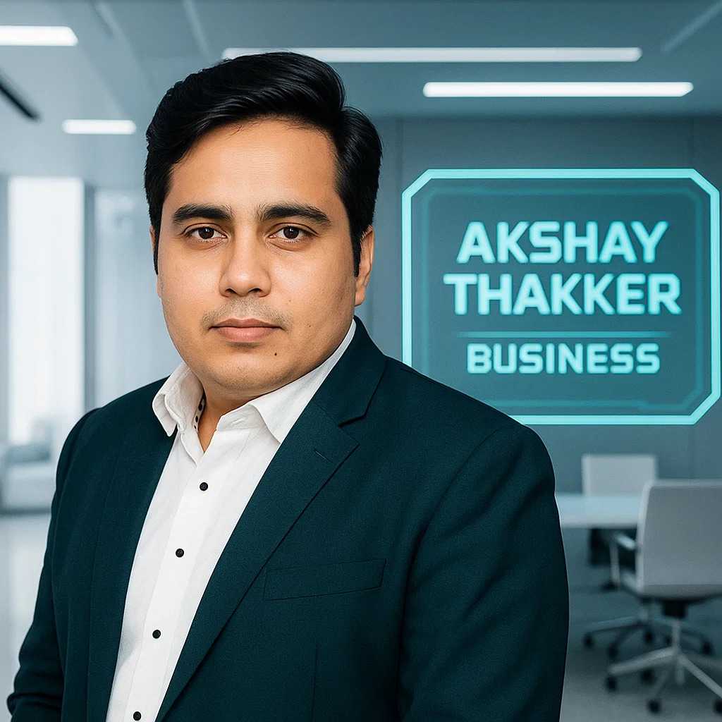 Akshay Thakker Business