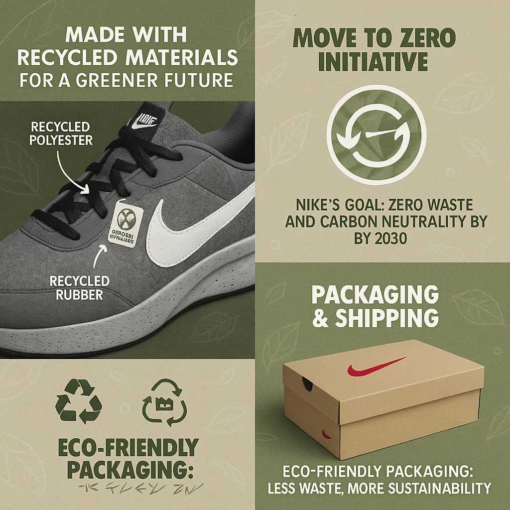 Nike Eco-Friendly Design