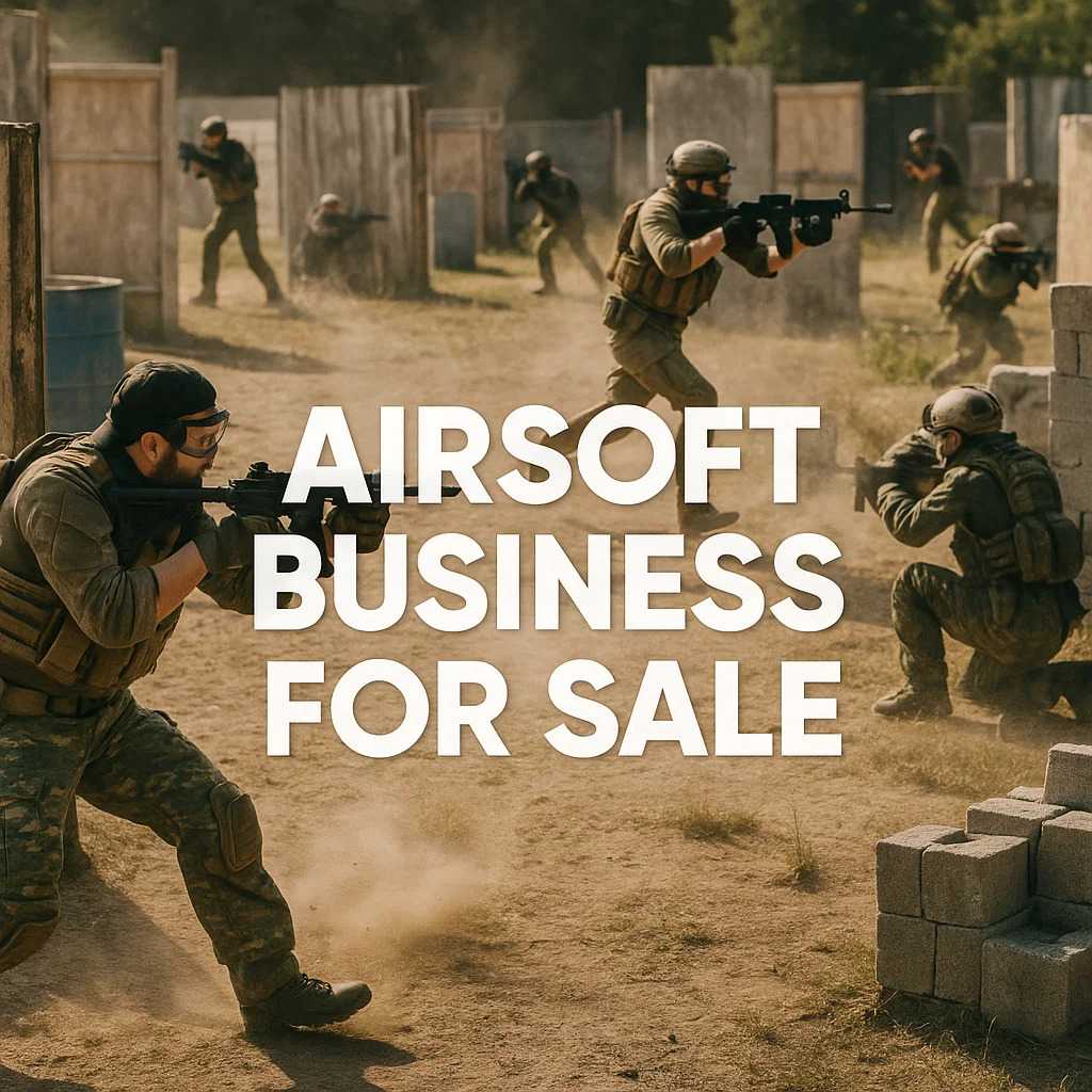 Airsoft Business for Sale