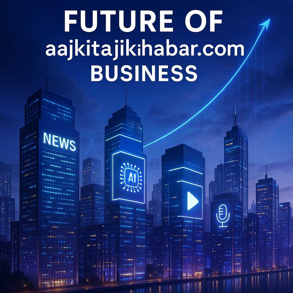 aajkitajikhabar.com Business