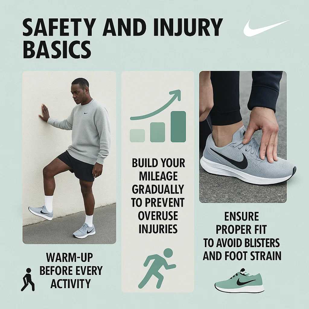 Nike Safety Tips