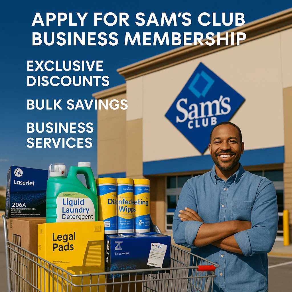 Why Should You Apply for Sam's Club Business Membership?