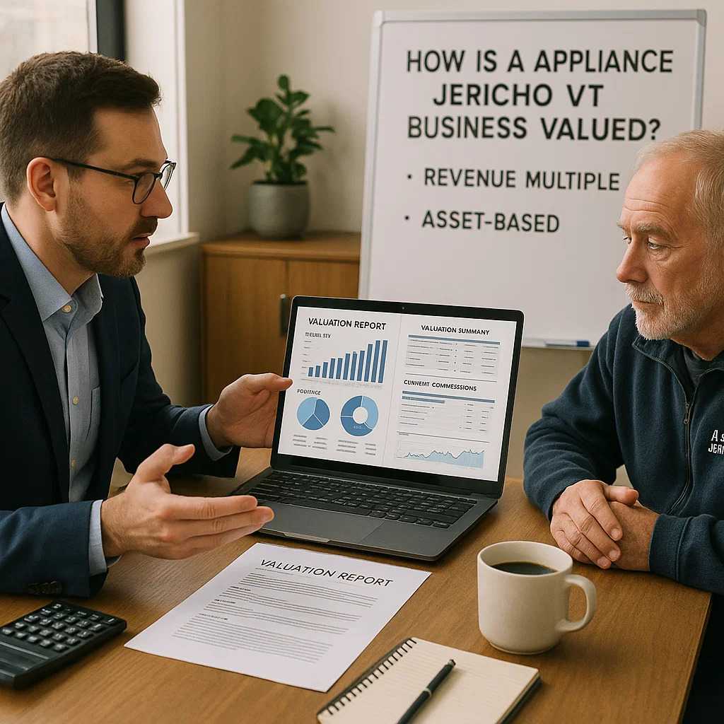 A Appliance Jericho VT Business Net Worth