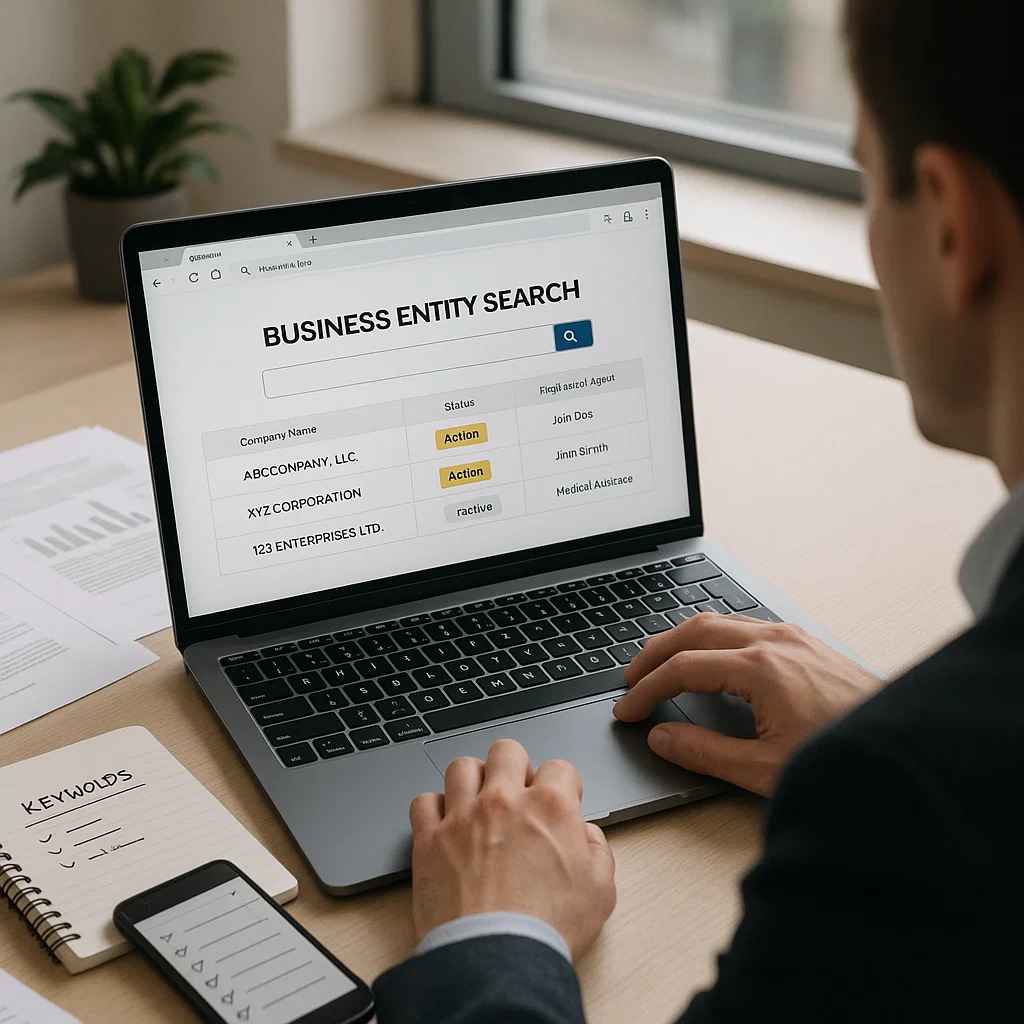 west virginia secretary of state business entity search