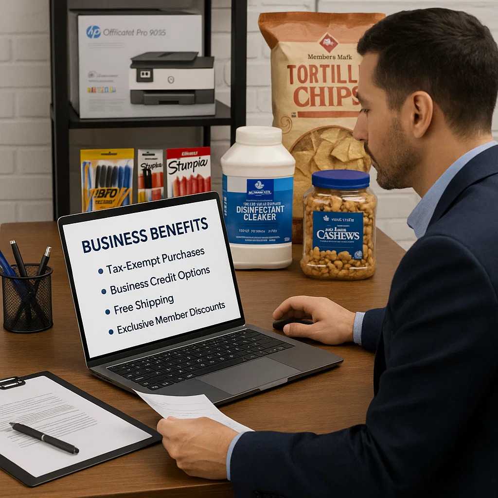 Additional Benefits of Sam’s Club Business Membership
