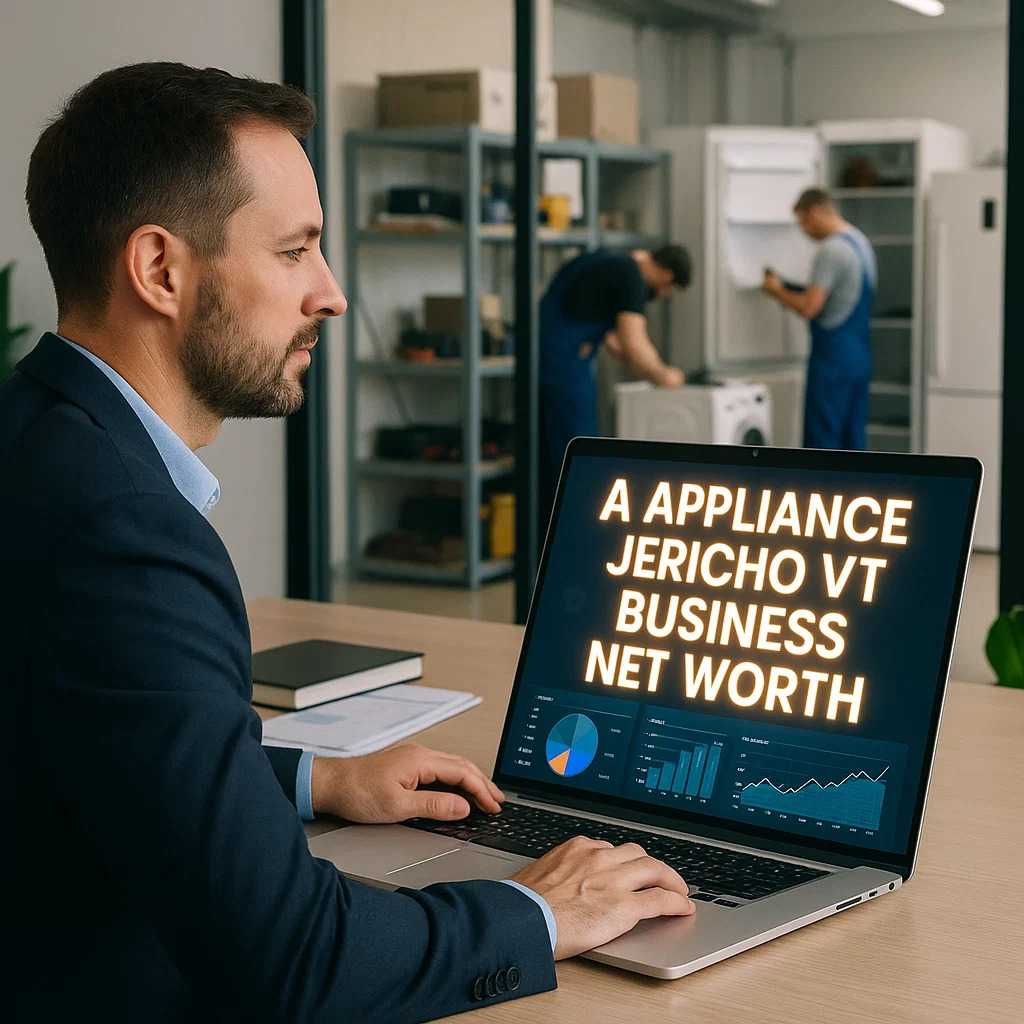 A Appliance Jericho VT Business Net Worth