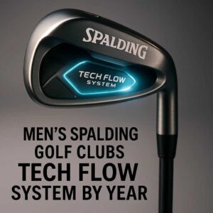 Men's Spalding Golf Clubs Tech Flow System by Year