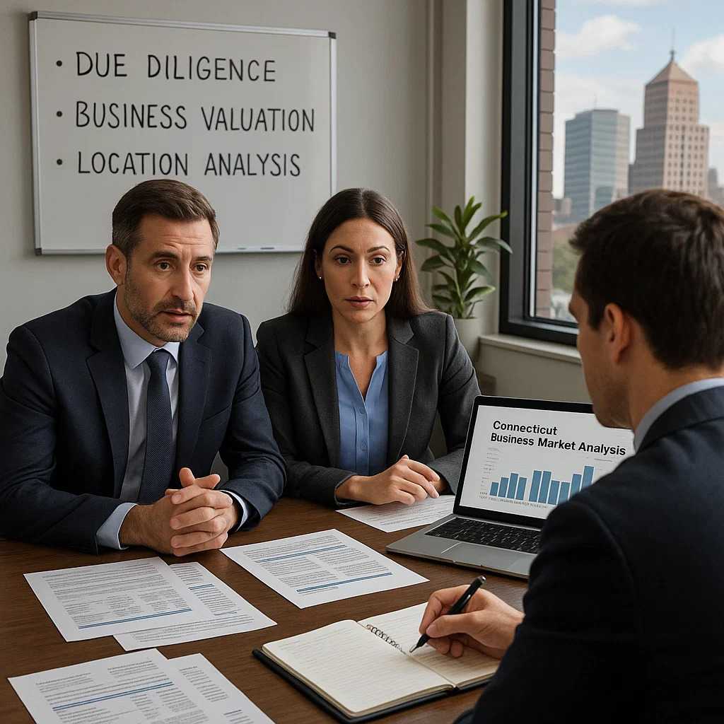 Business for Sale in Connecticut