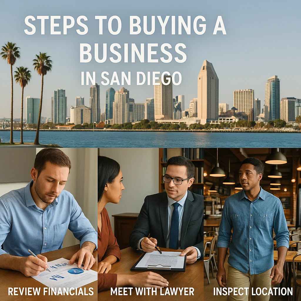 Businesses for Sale in San Diego