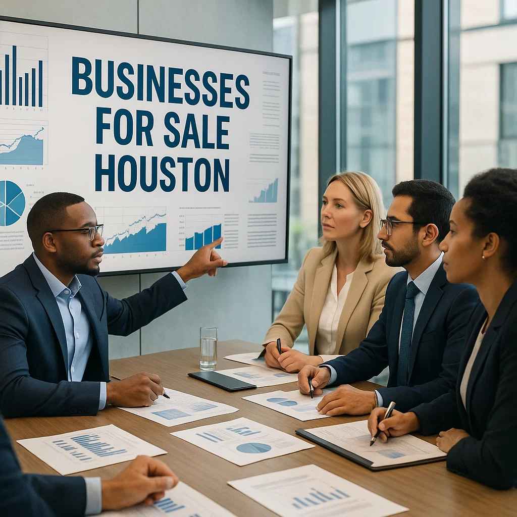 Businesses for Sale in Houston