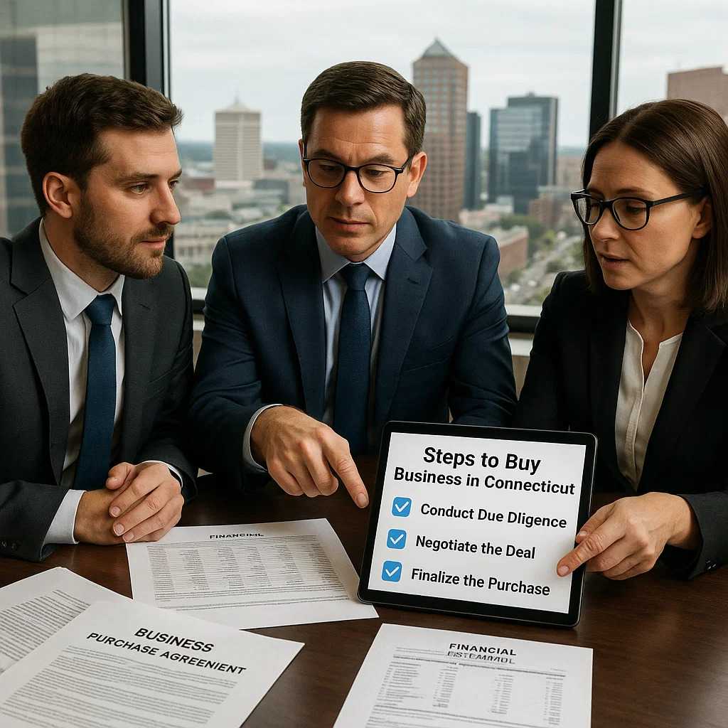 Business for Sale in Connecticut