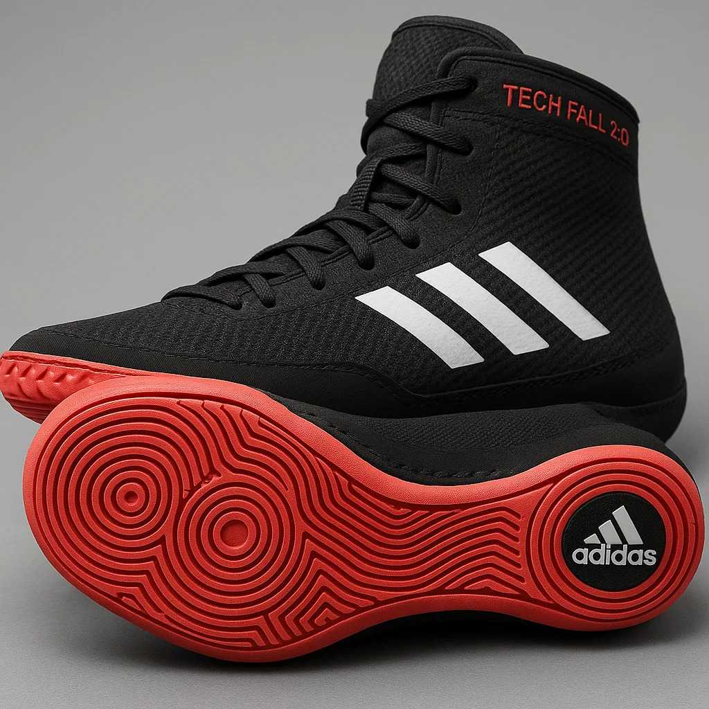 Adidas Tech Fall 2.0 Wrestling Shoes