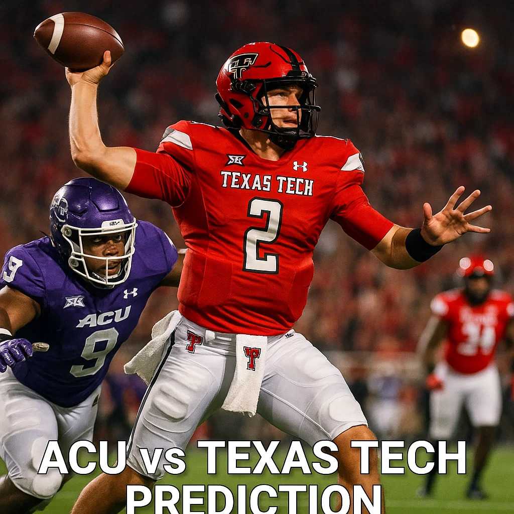 ACU vs Texas Tech Prediction