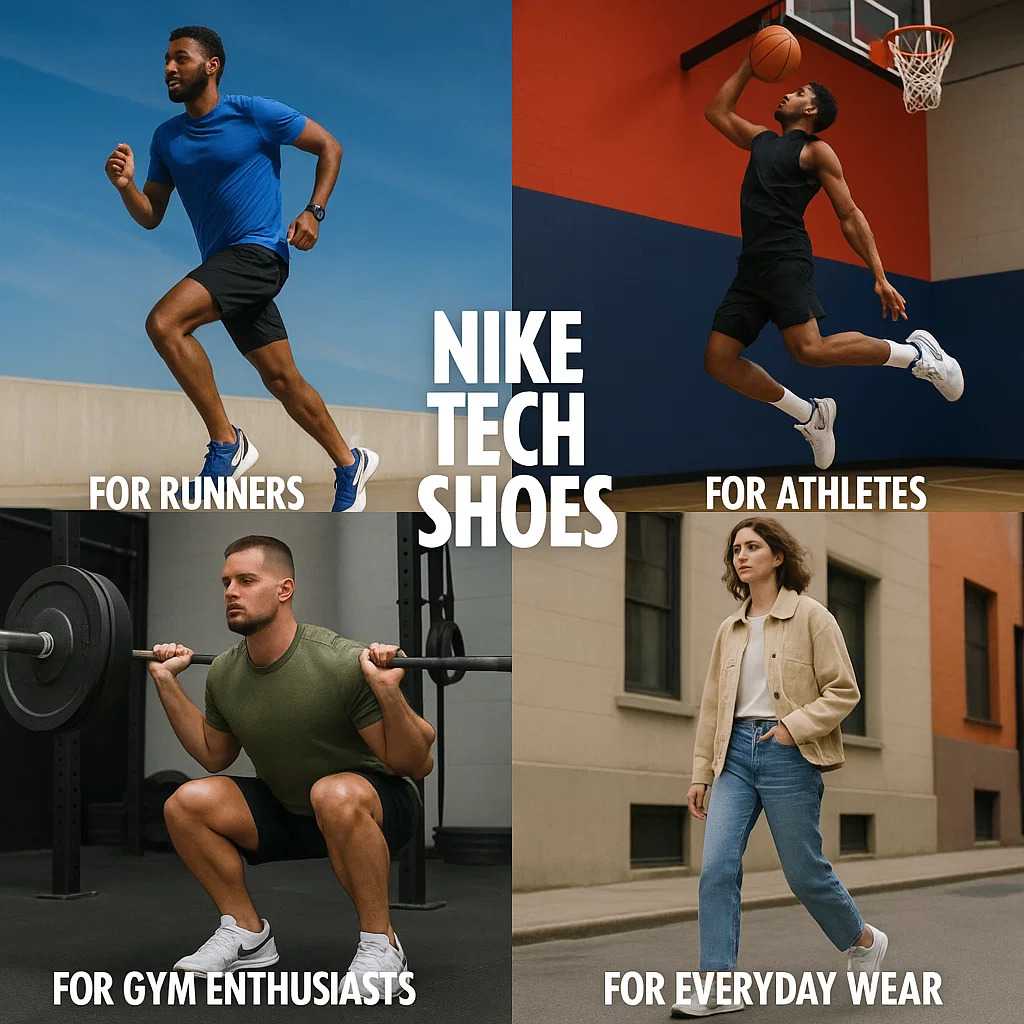 Nike Tech Shoe Innovations