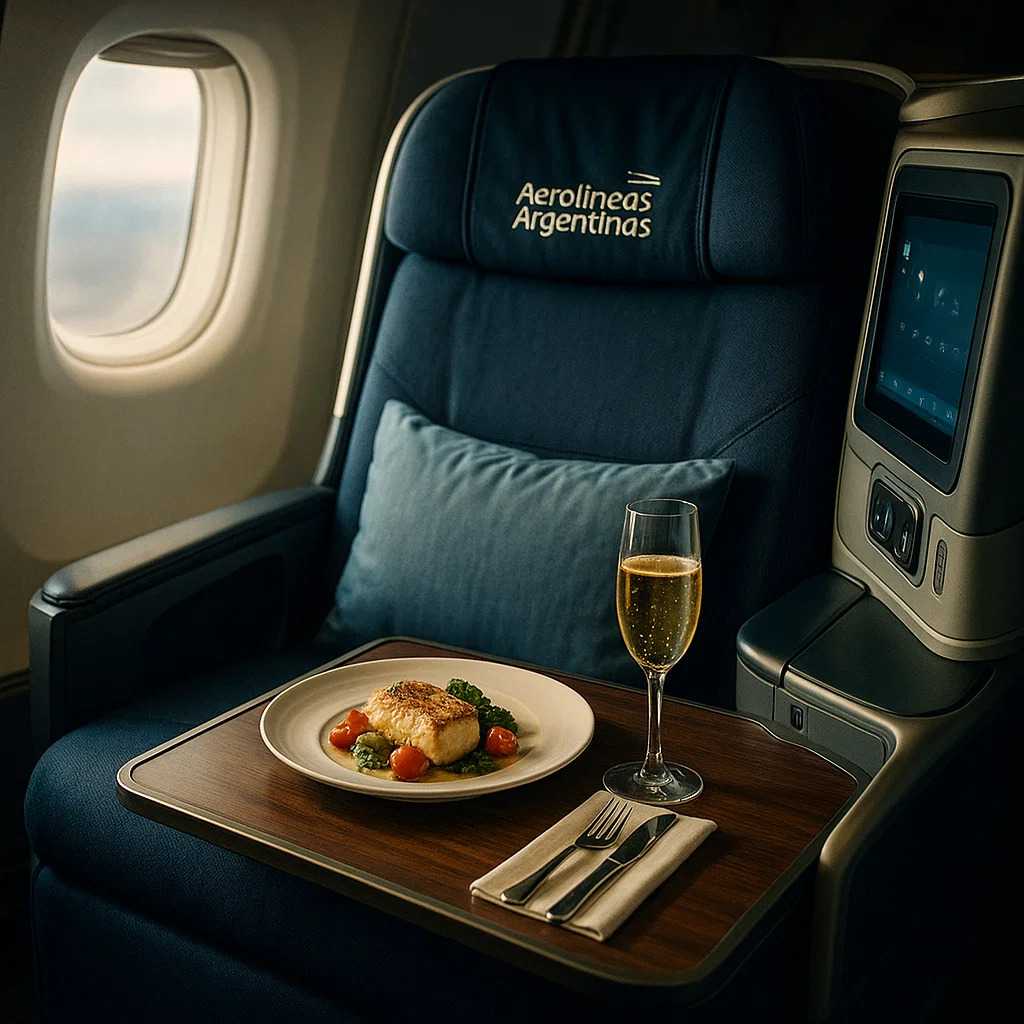 Aerolineas Argentinas Business Class Review