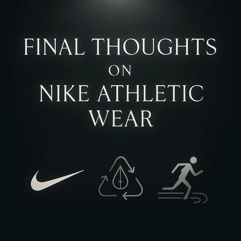 Nike Athletic Wear