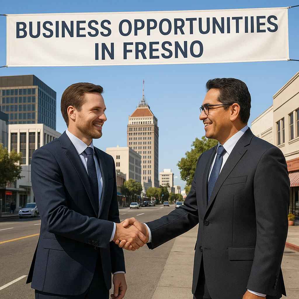 Business for Sale in Fresno