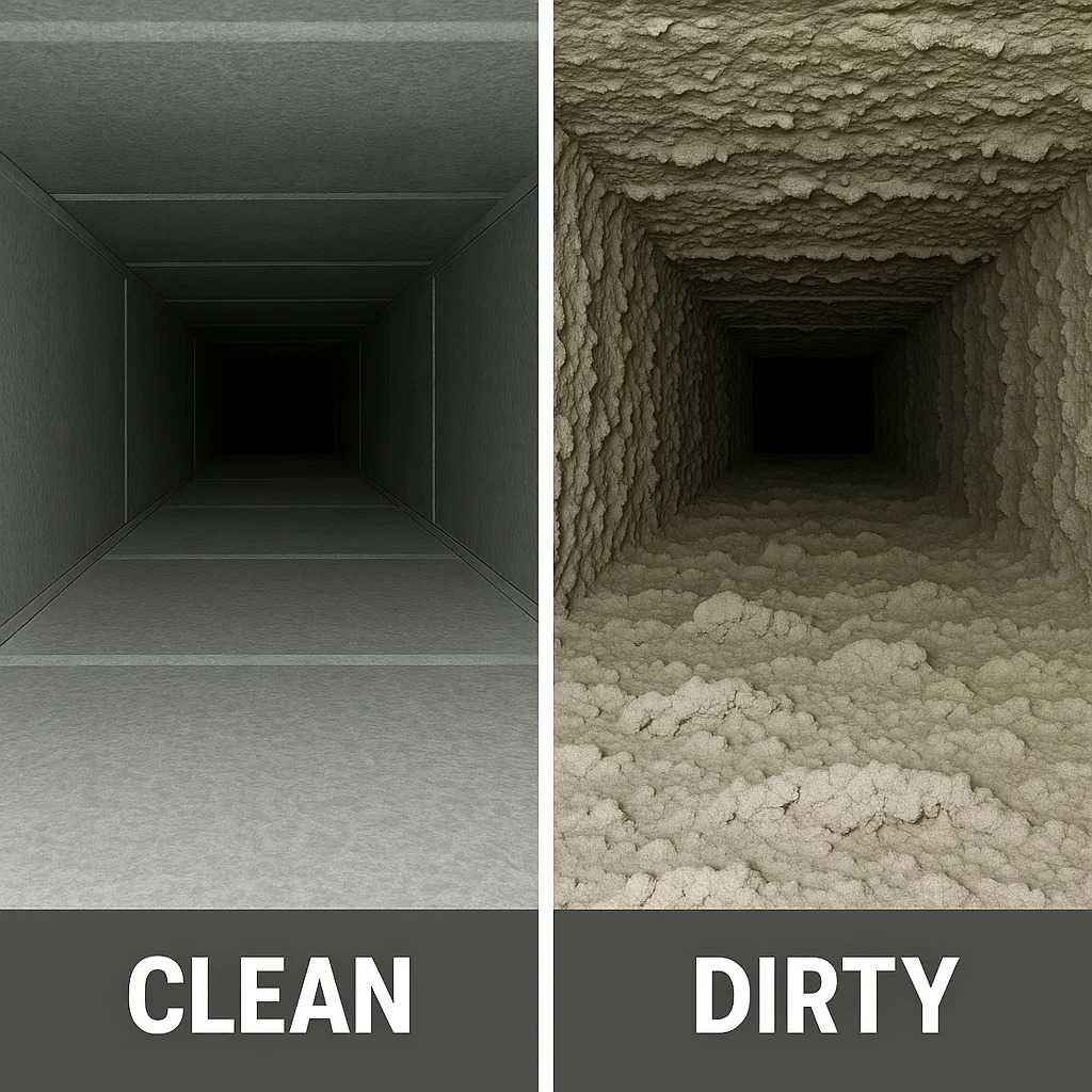 Air Duct Repair Fairfax Business / Wentworth / Holland