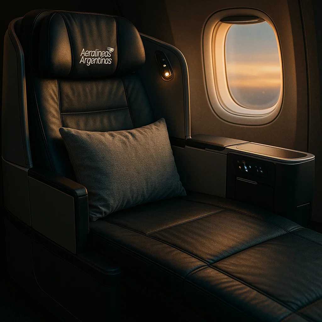 Aerolineas Argentinas Business Class Review