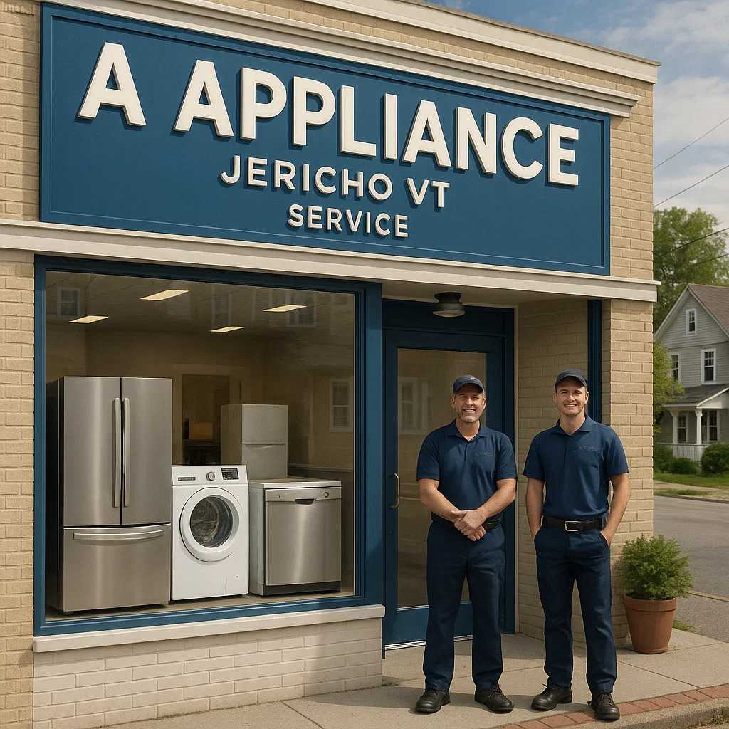 A Appliance Jericho VT Business